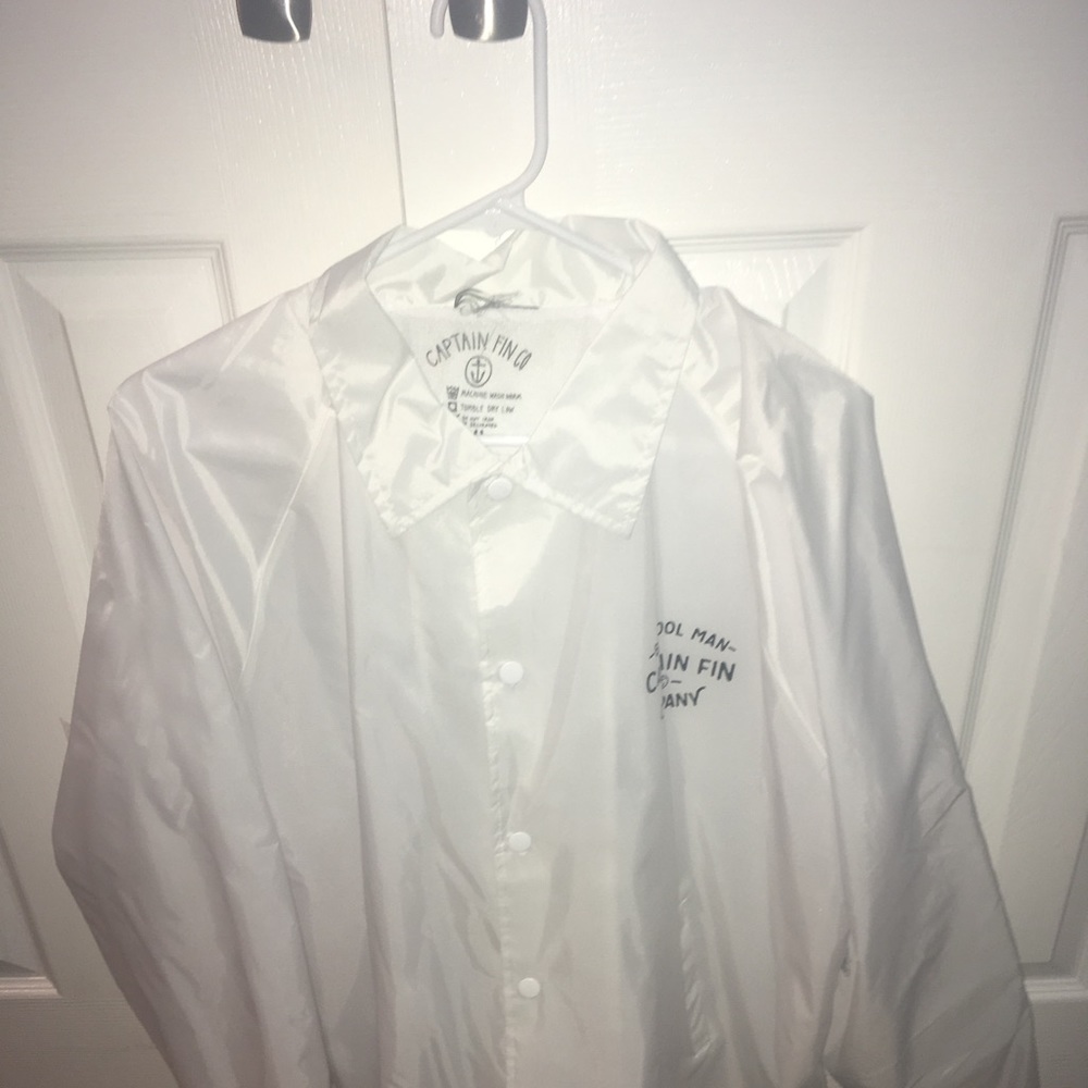 Captain Fin Windbreaker